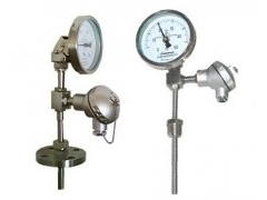 帶電阻遠傳雙金屬溫度計