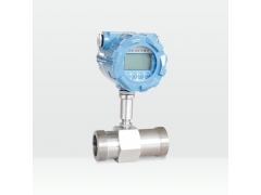 螺紋式液體渦輪流量計高精確度，一般可達±1%R、±0.5%R，高精度