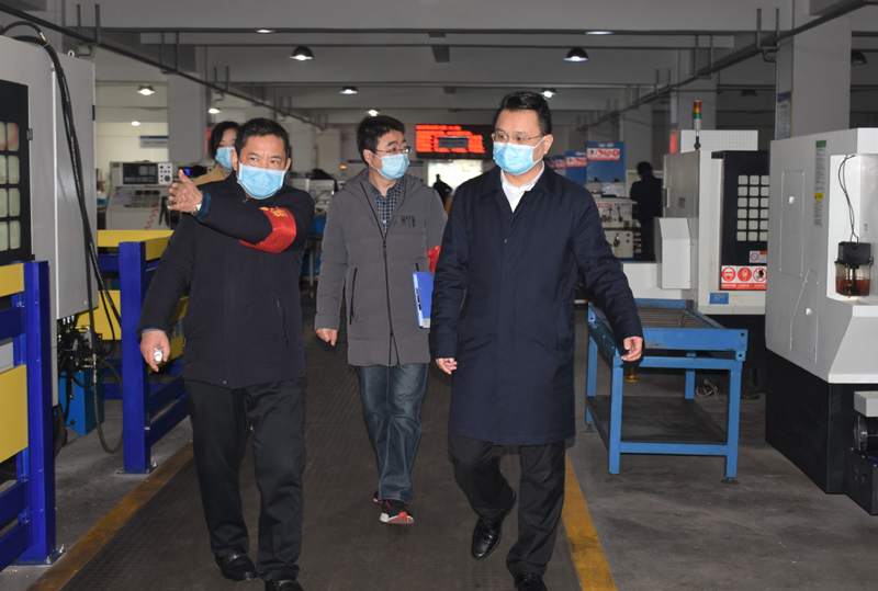 全面防控防疫,全面恢復生產(chǎn)工作